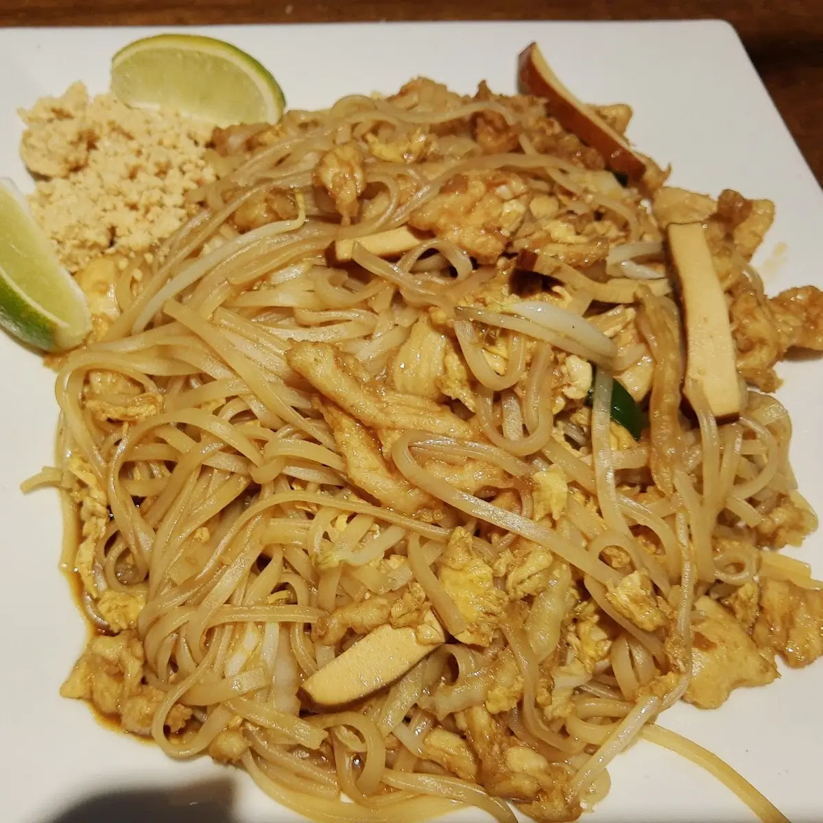 Chicken Pad Thai