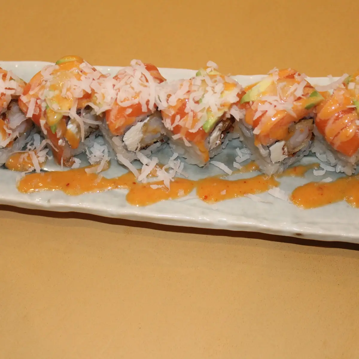 Shrimp Tempura Avocado