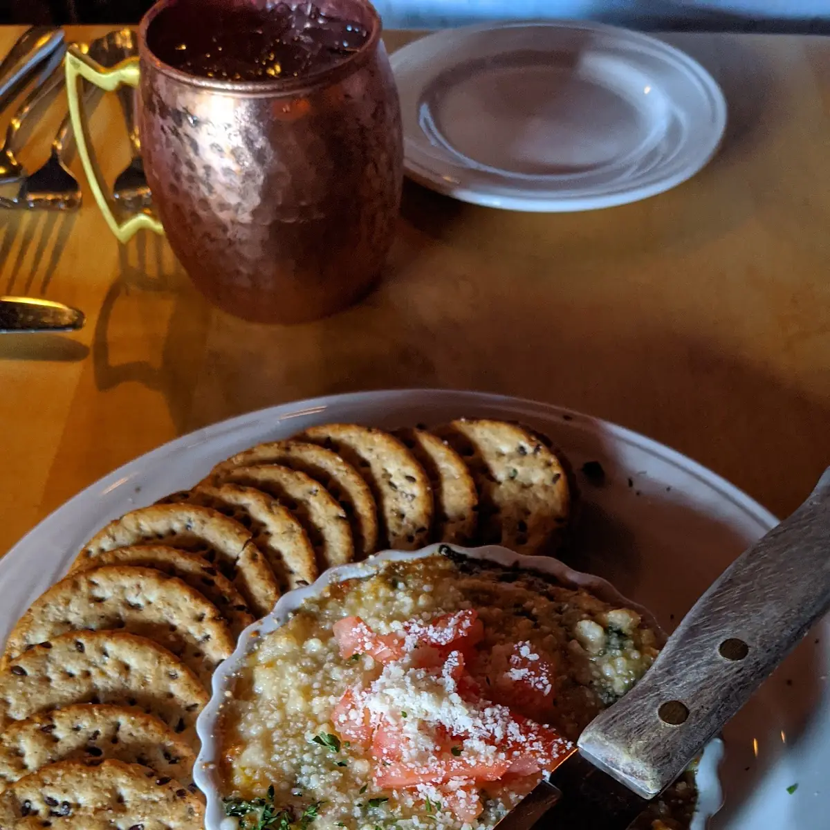 Garlic Artichoke Dip