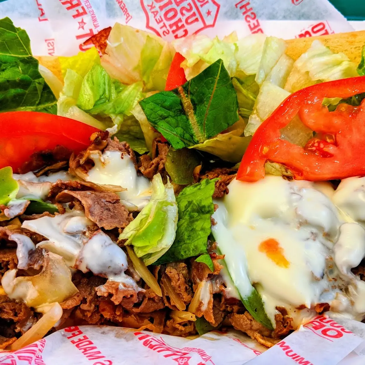 Great Philly Cheese Steak