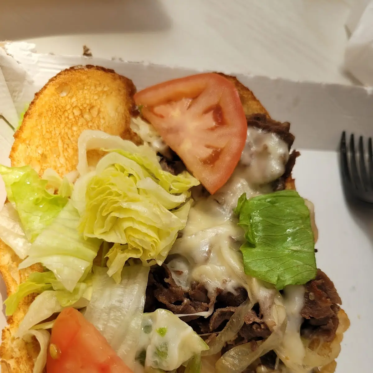 Philly Steak Sandwich