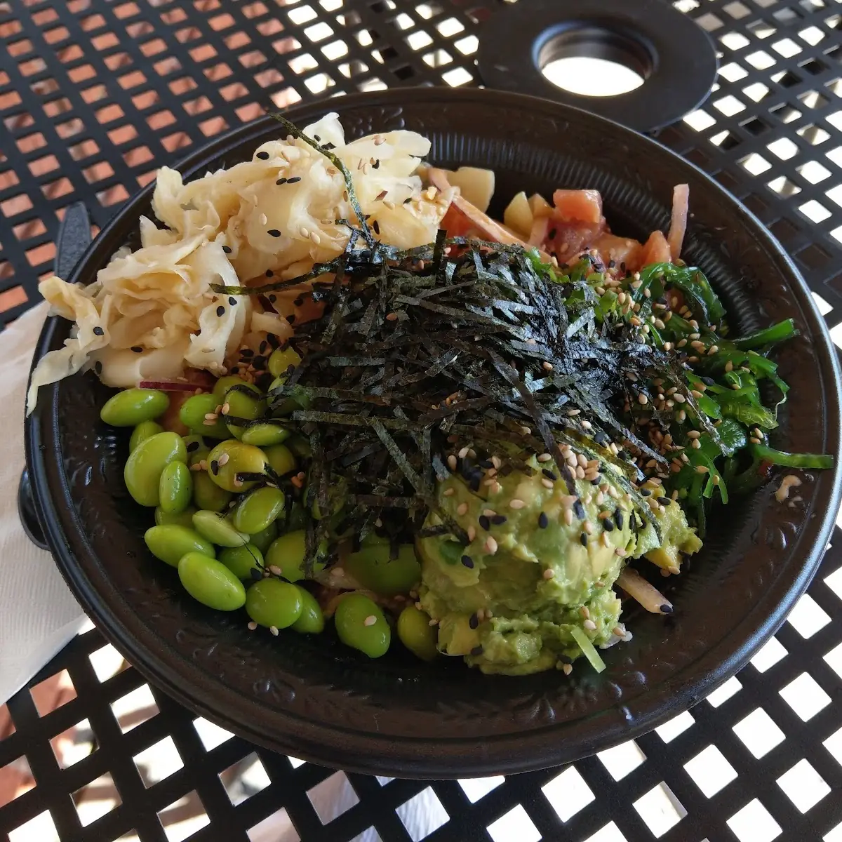 3 Protein Bowl with Various Toppings