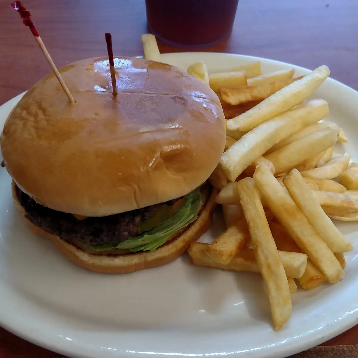 Bacon Cheeseburger