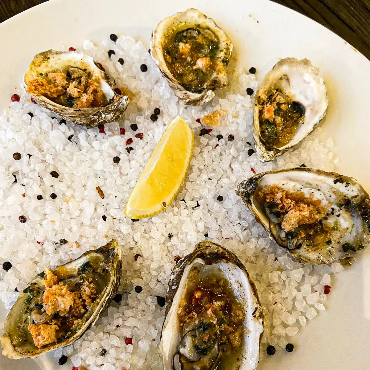 Half Dozen Oysters