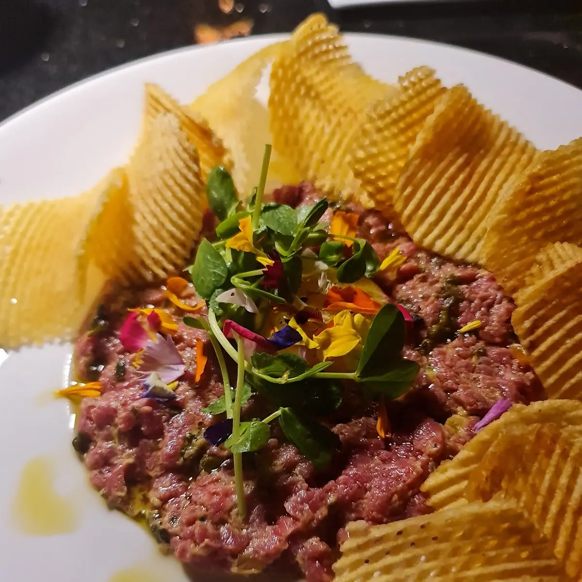 Hand Cut Steak Tartare