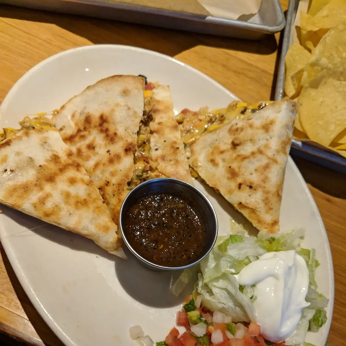 Chicken Quesadilla