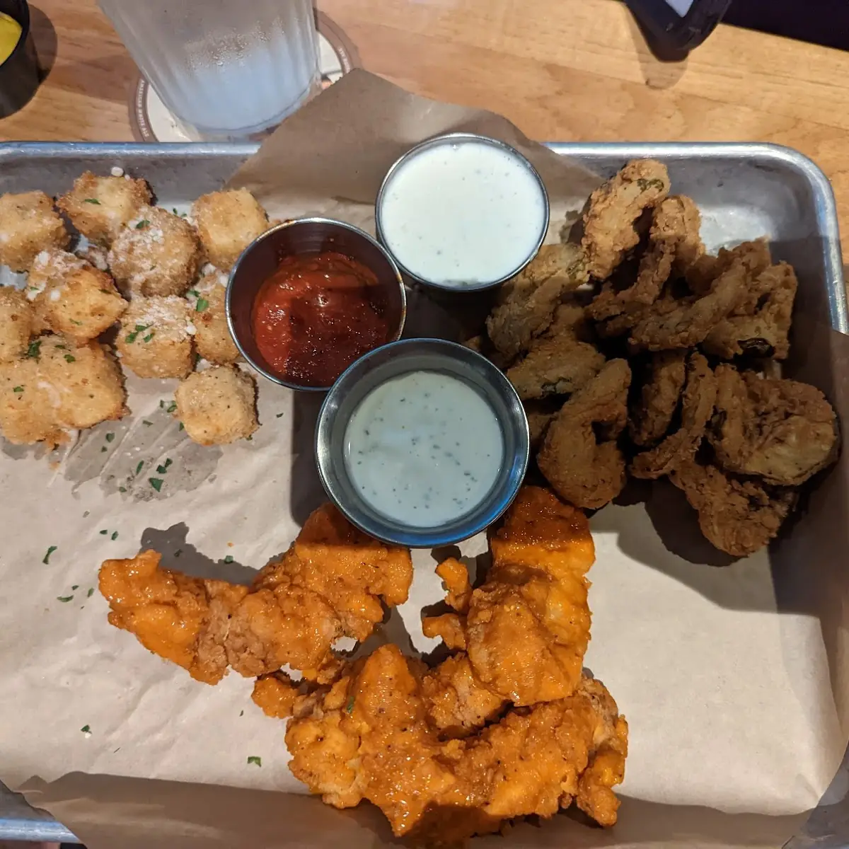 Peaks Sampler Platter