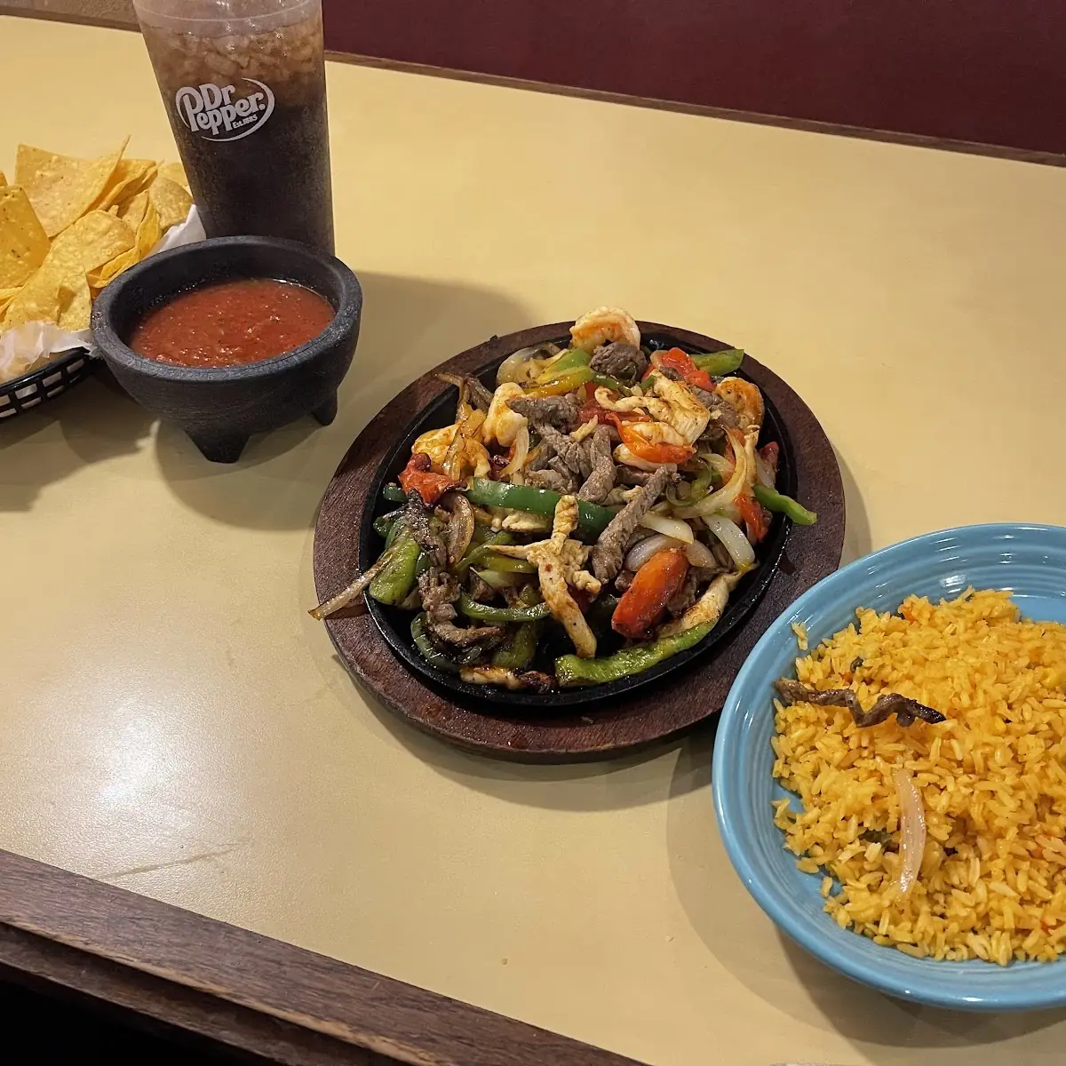 Chicken Fajita