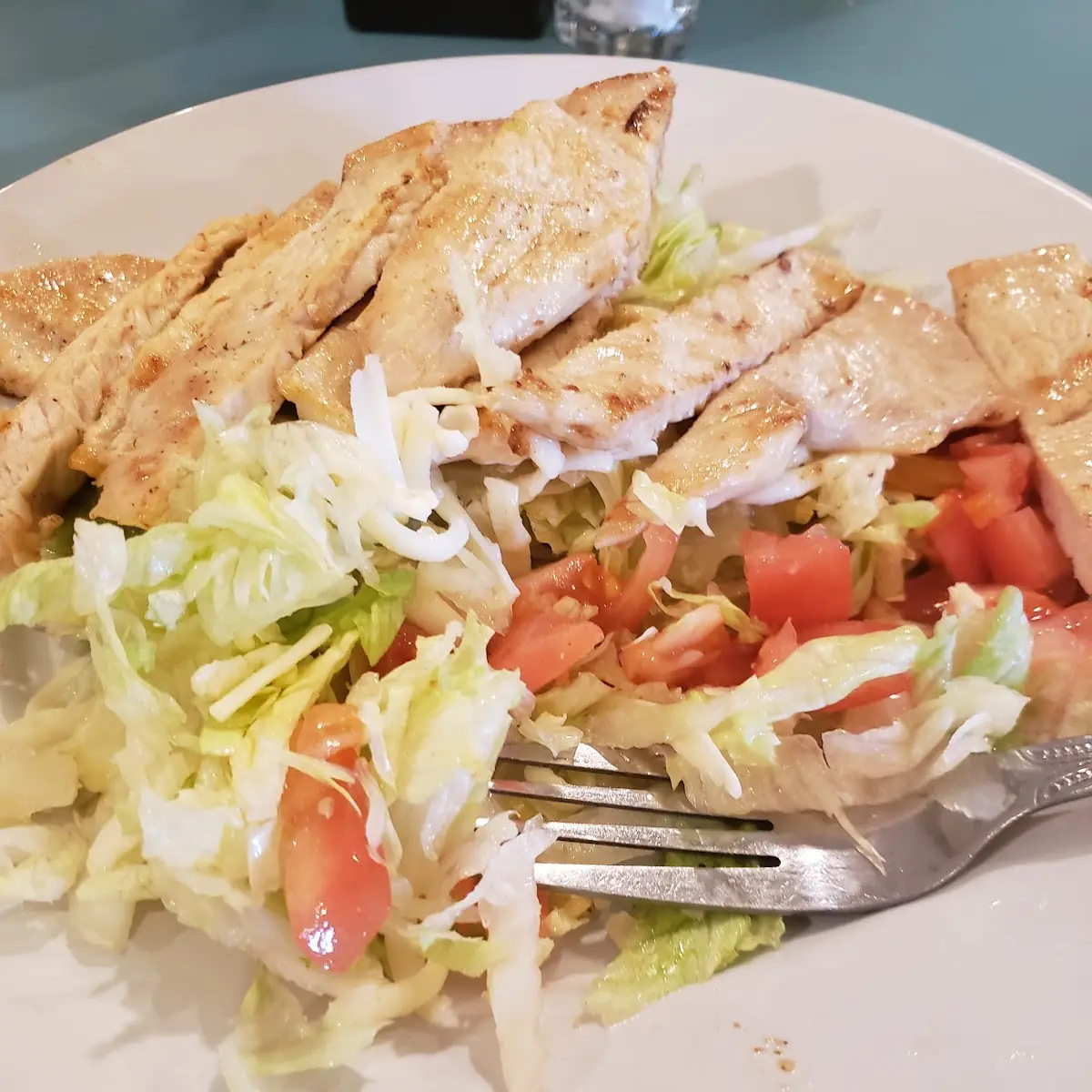 Monterey Chicken Salad