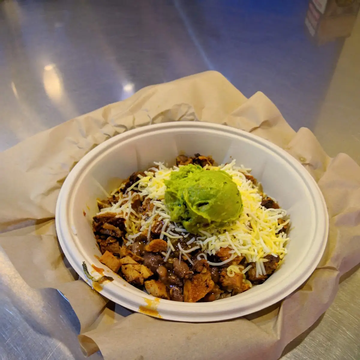 Cholula Hot & Sweet Chicken Bowl