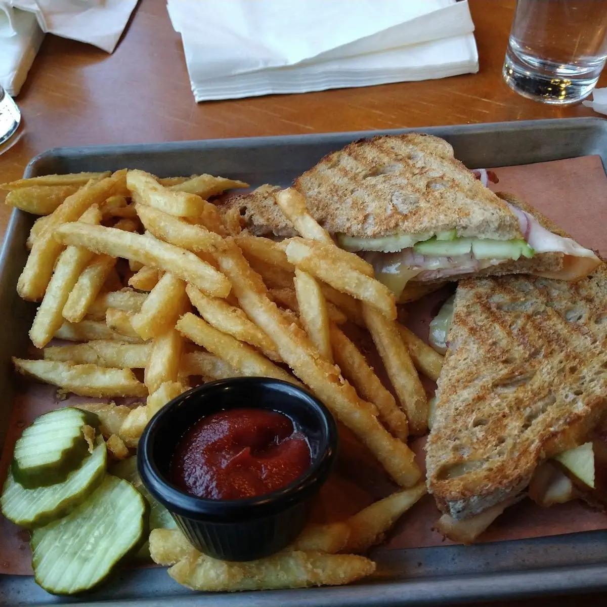 Farmhouse Grilled Cheese