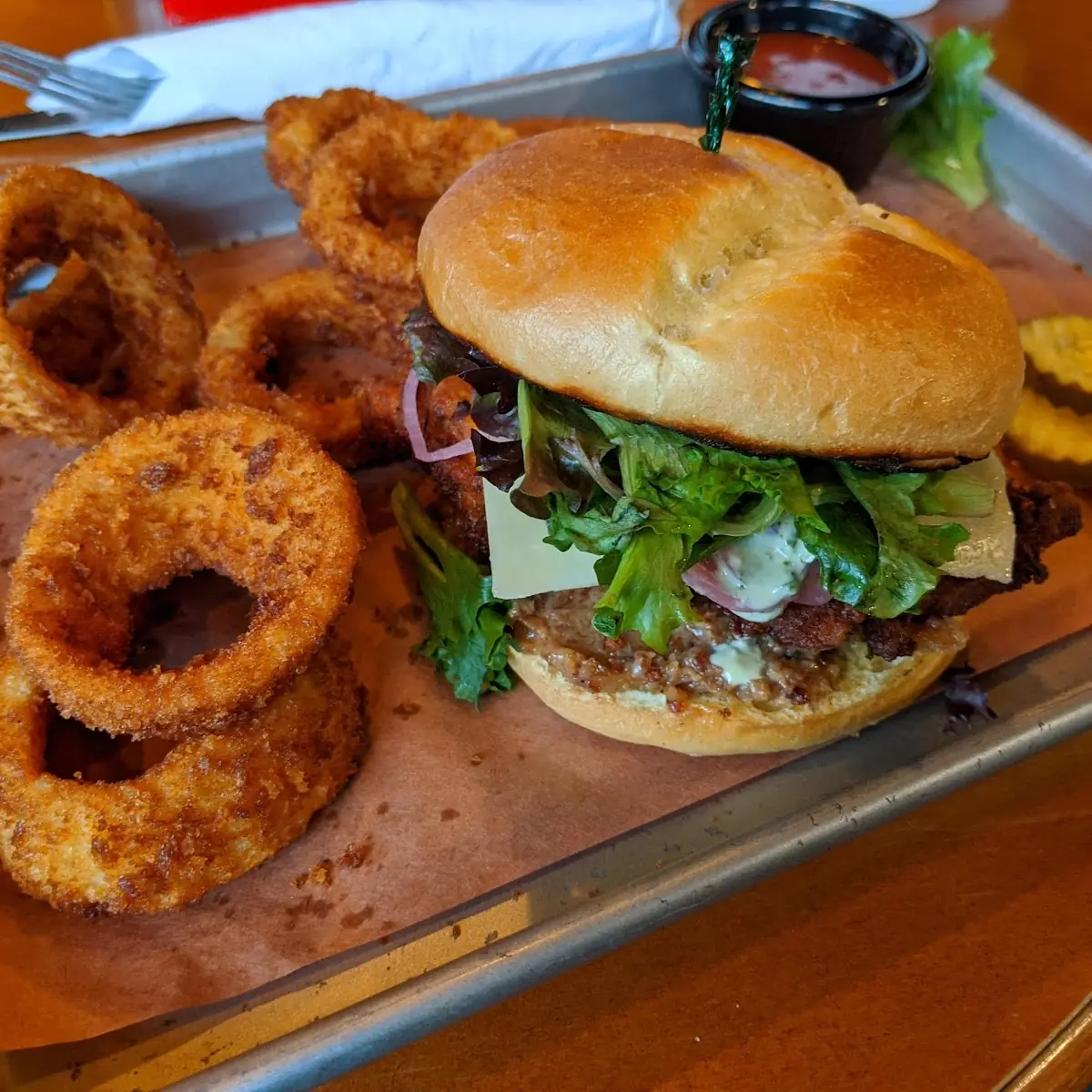 Fried Chicken Sandwich