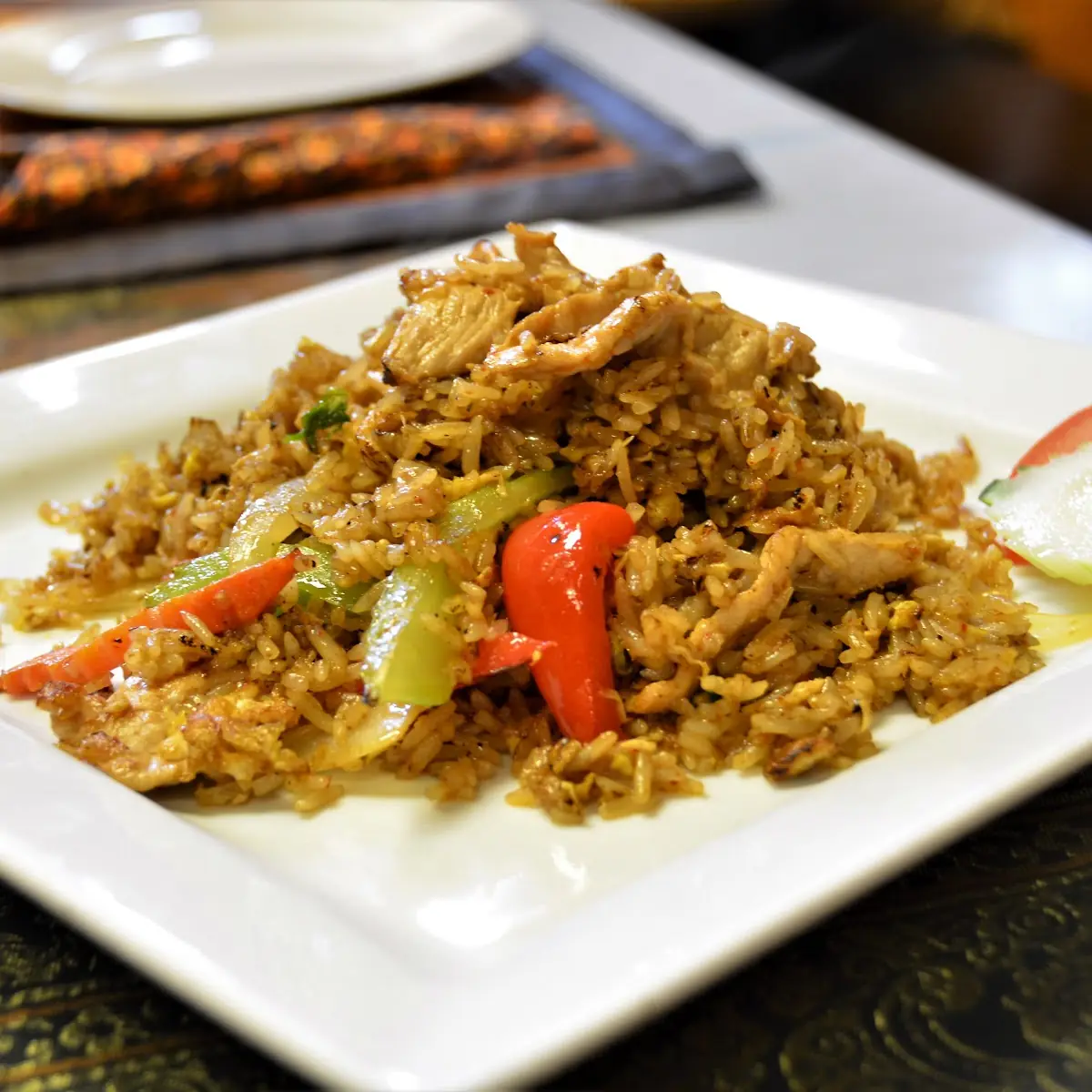 Basil Fried Rice