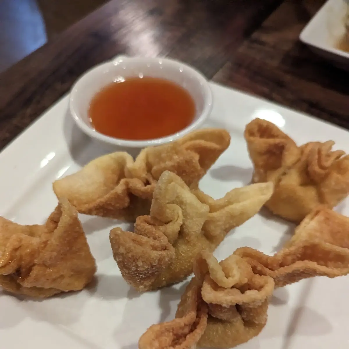 Crab Rangoon