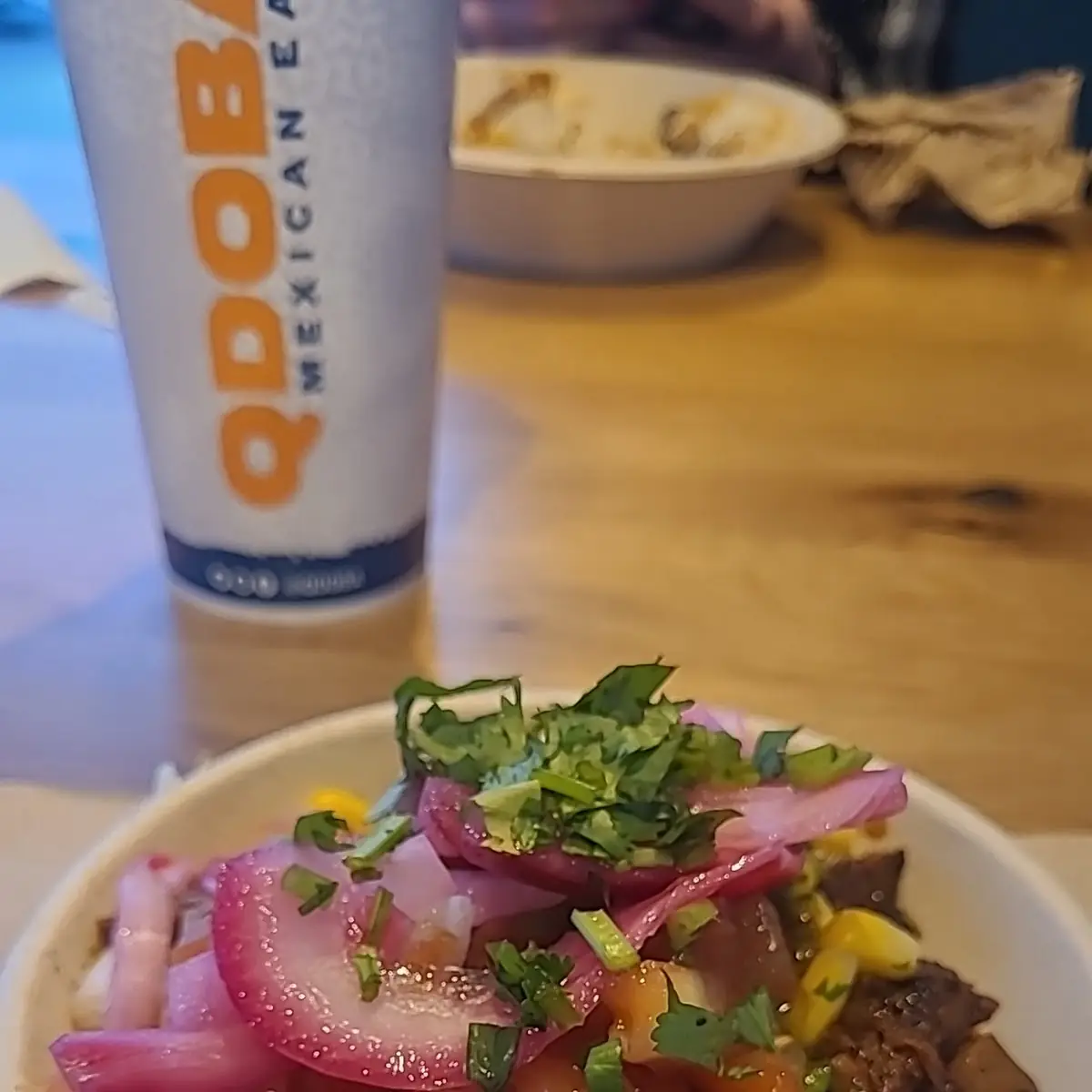 Small Bowl Carne Asada Grilled Steak