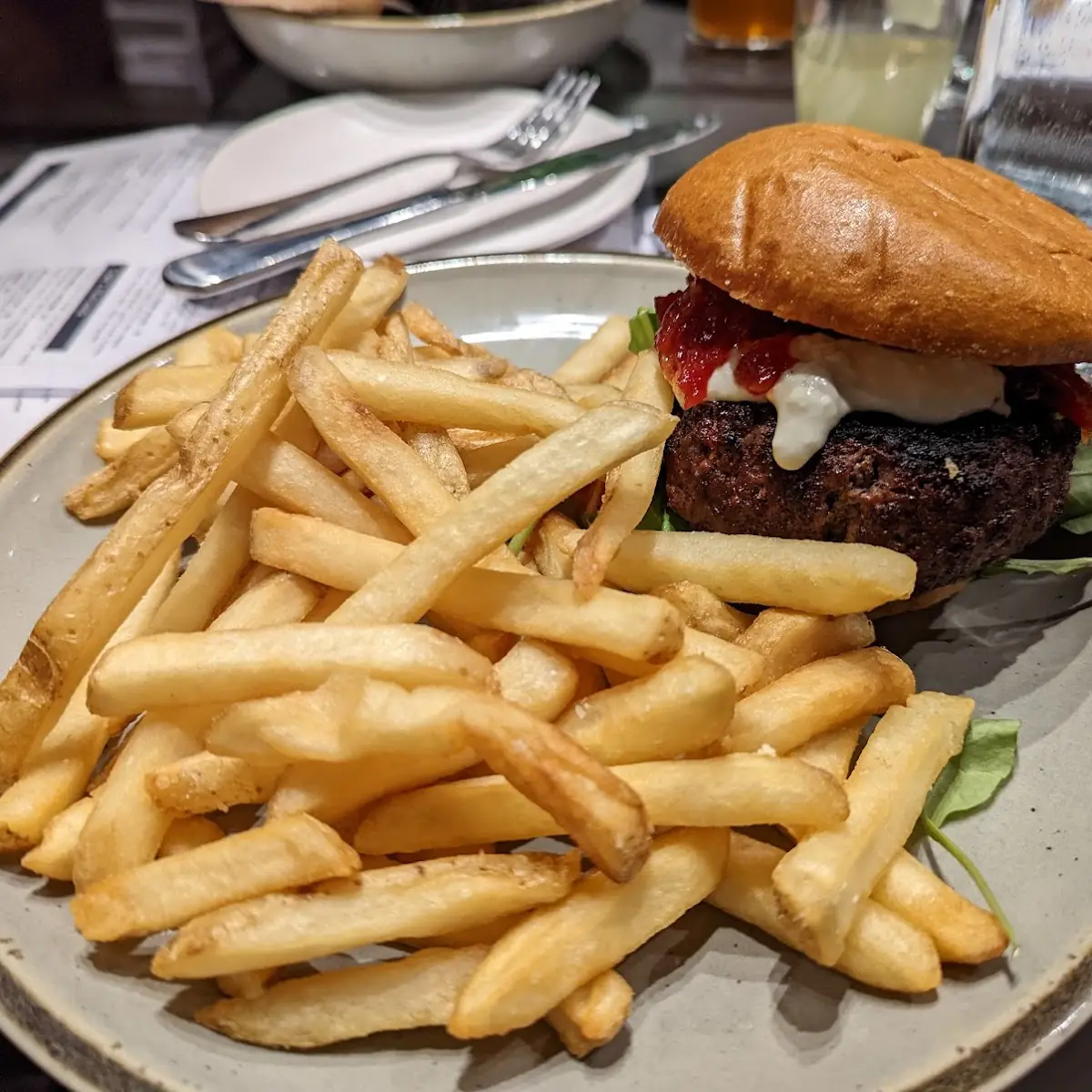 Beef Burger