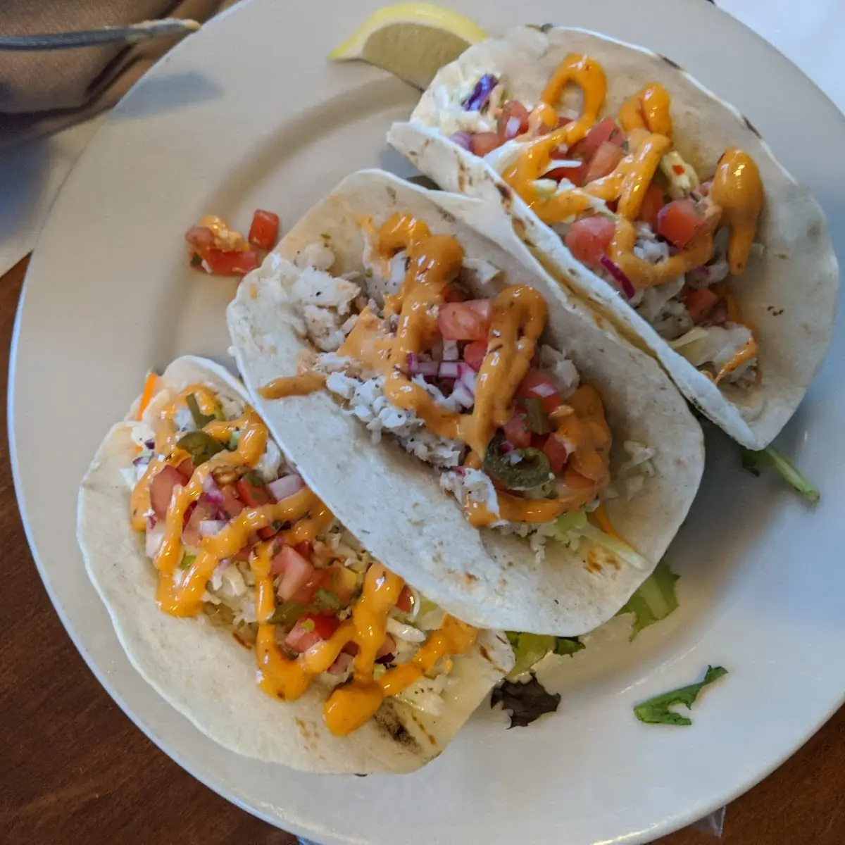 Fish Tacos