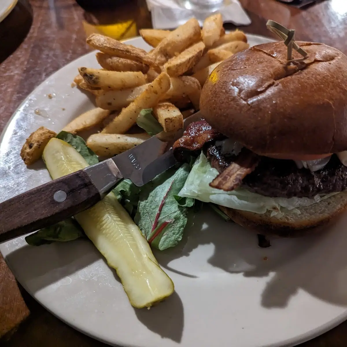 Gorgonzola Burger
