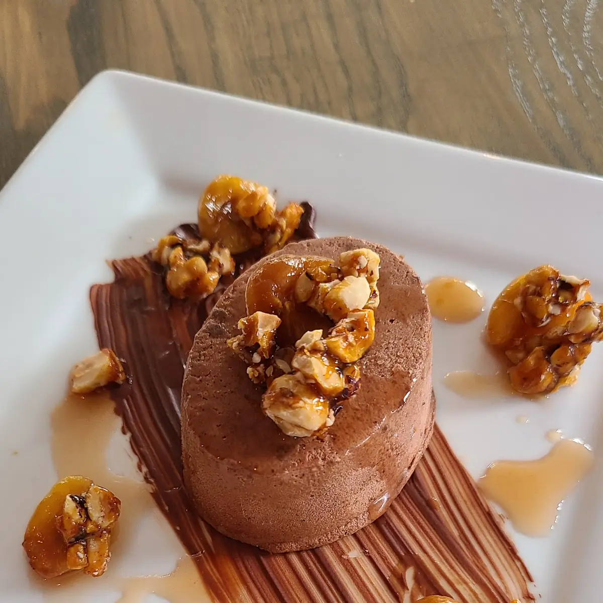 Chocolate Hazelnut Semifreddo