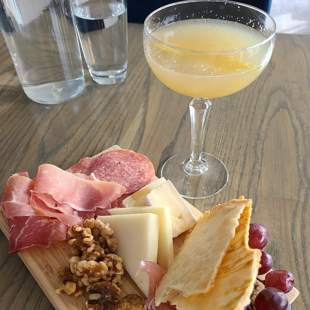 Half Charcuterie Board