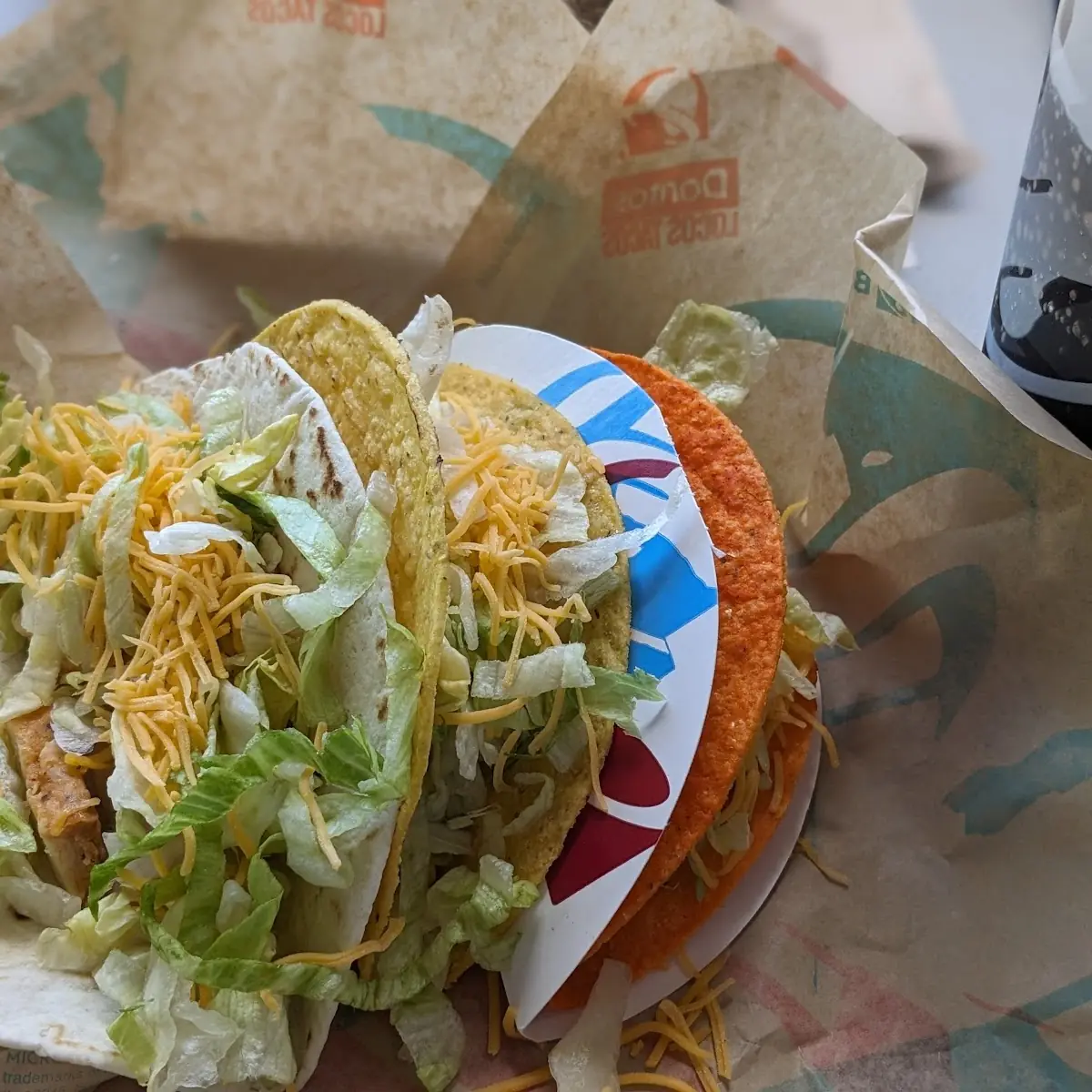 Soft Taco Hard Shell Taco Dorito Taco