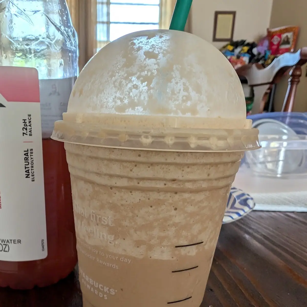 White Chocolate Mocha Frappuccino Blended Beverage