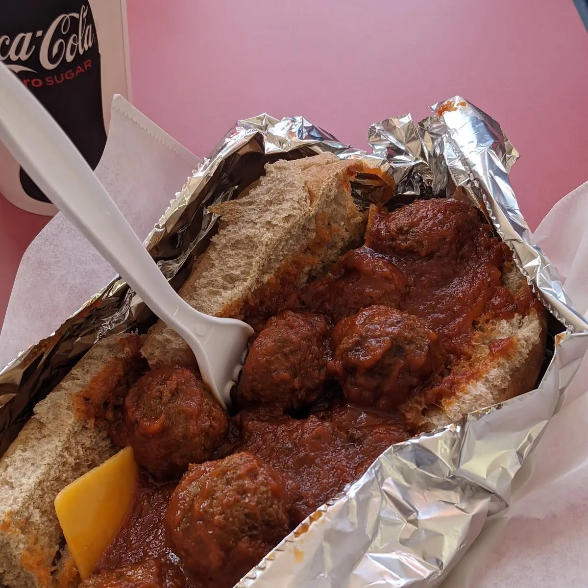 Meatball Sandwich