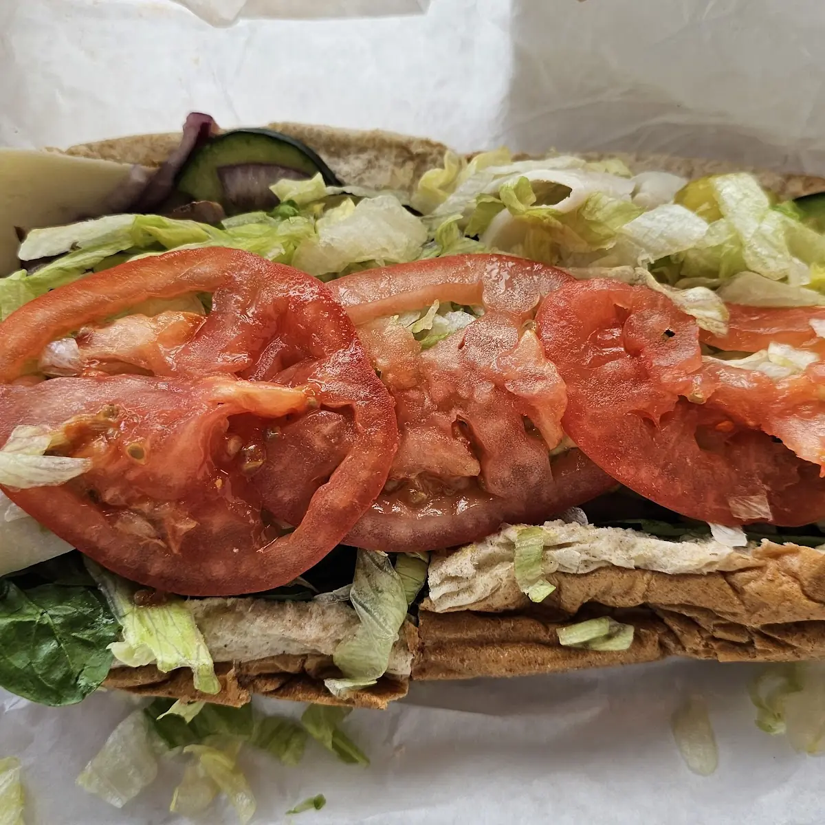 Roast Beef Turkey and Pepper Jack Cheese