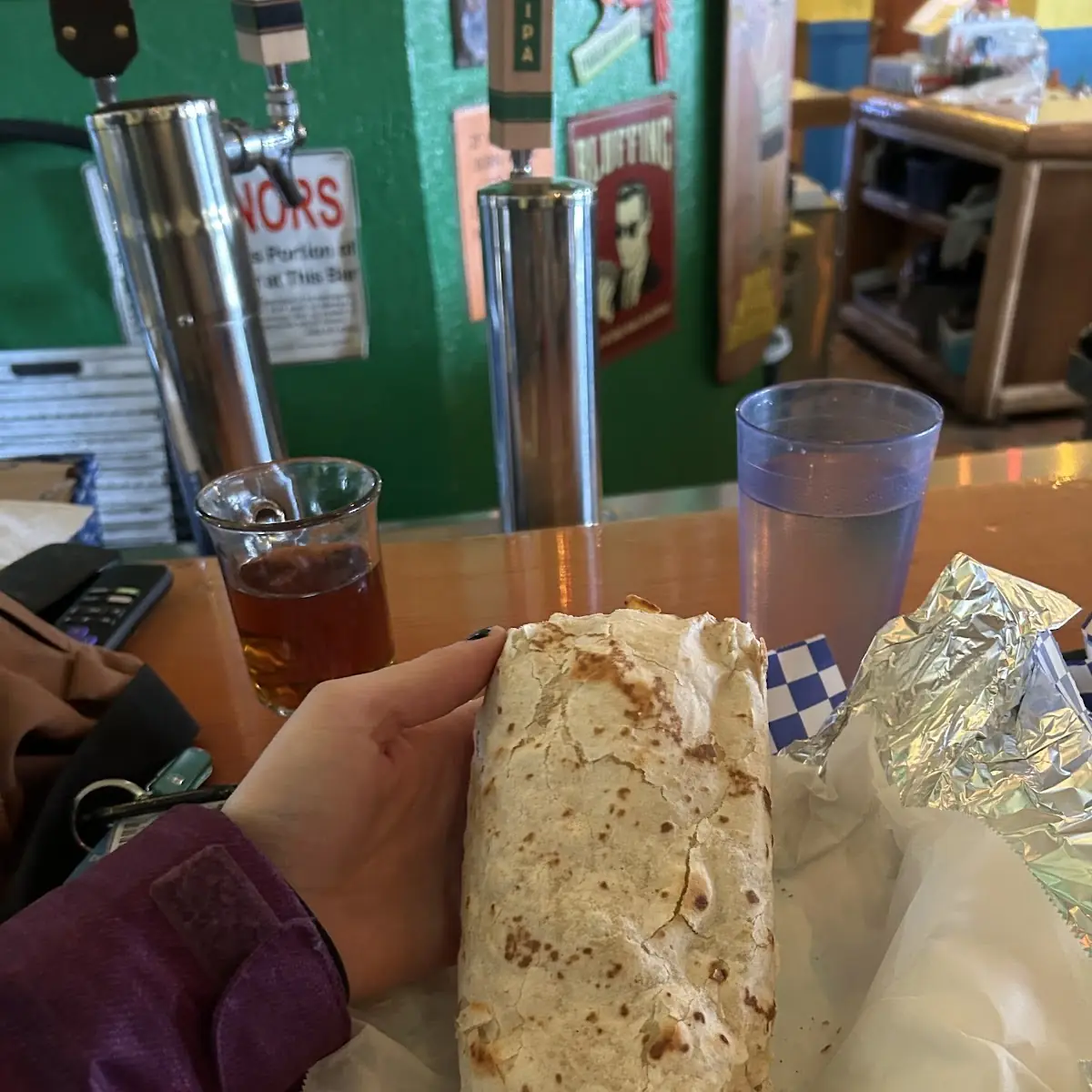 Beef Burrito