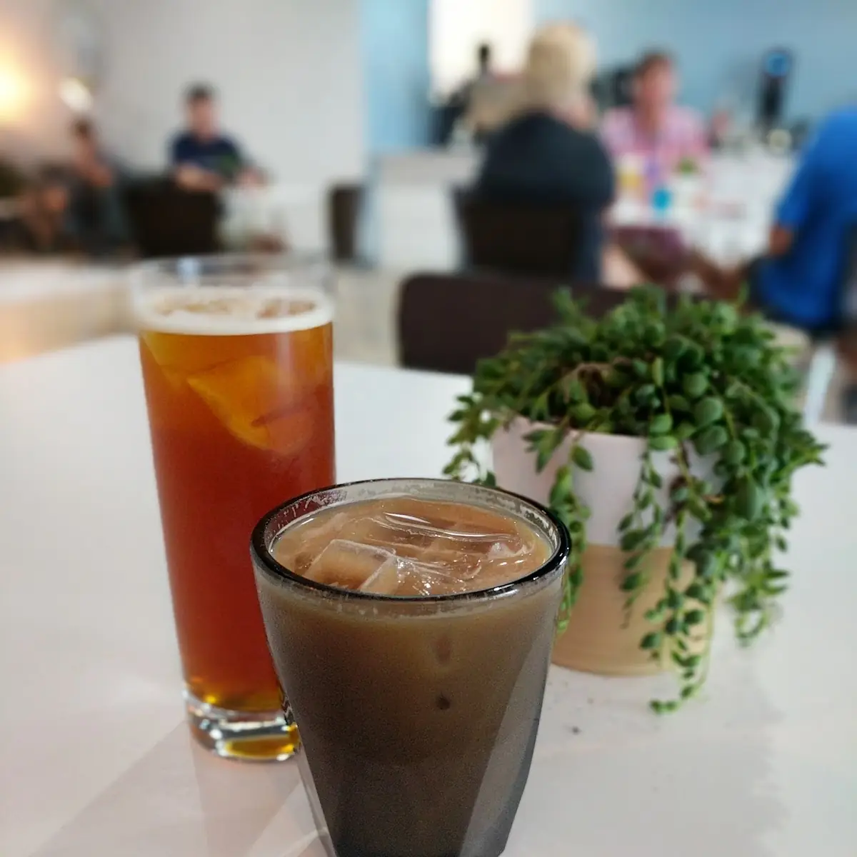 Iced Mocha Latte