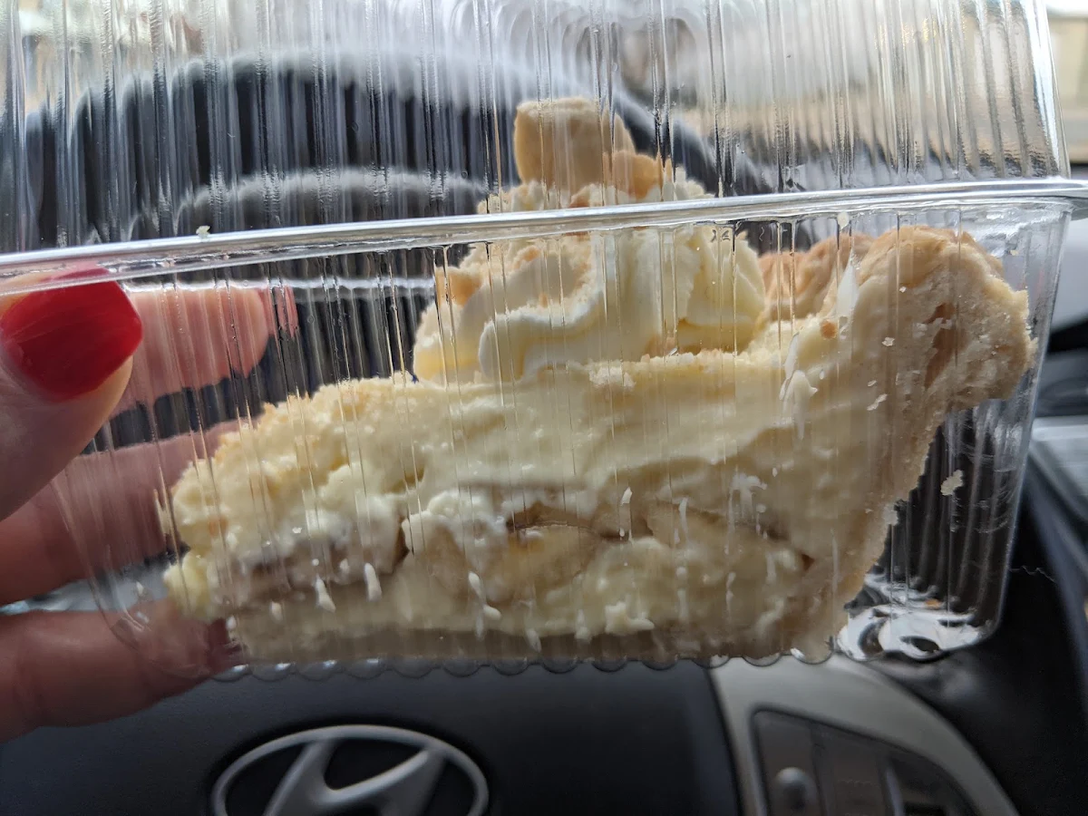 Banana Pudding Pie