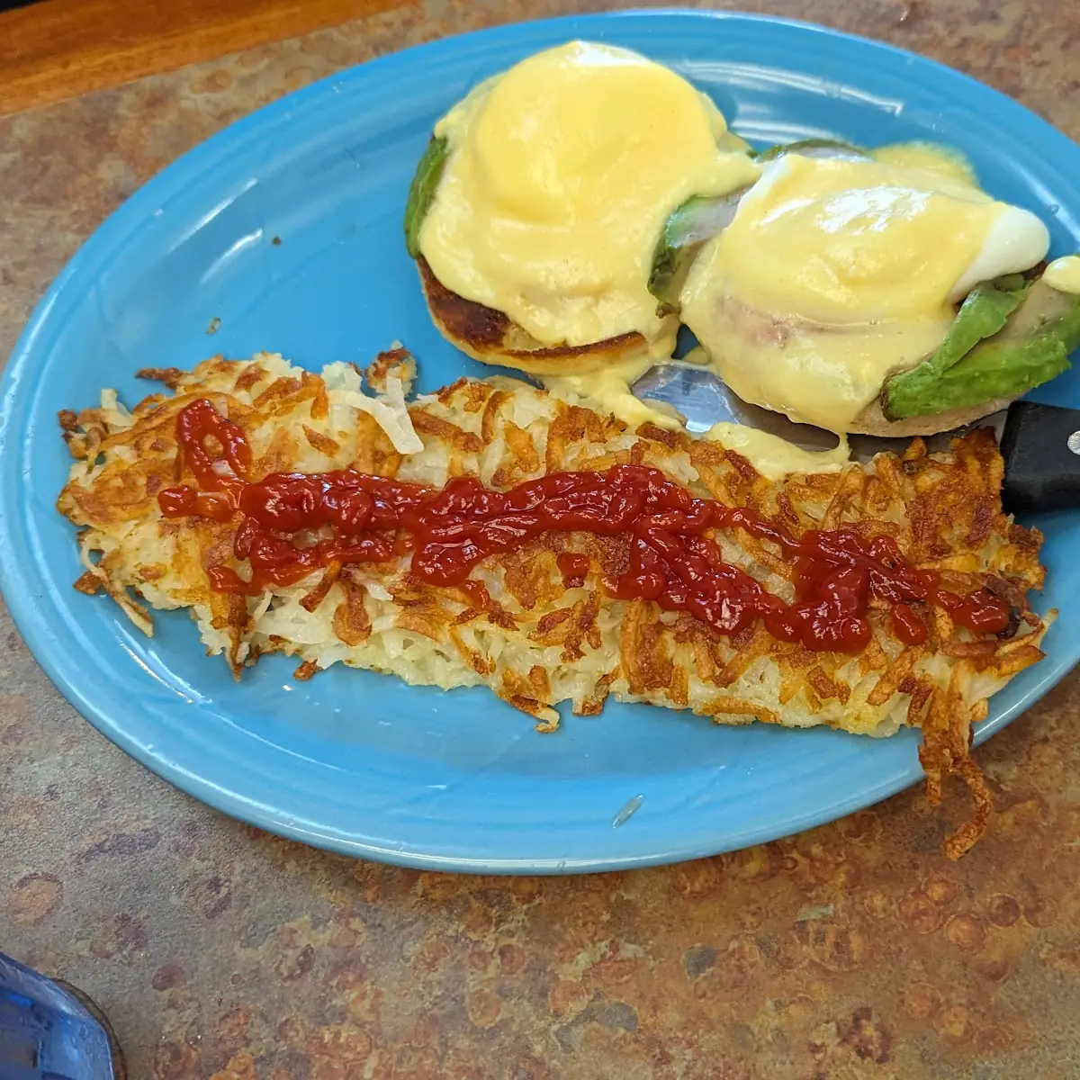 Crab Cake Benedict