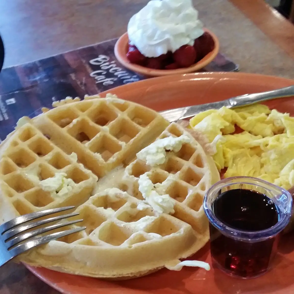 Belgian Waffle Combo