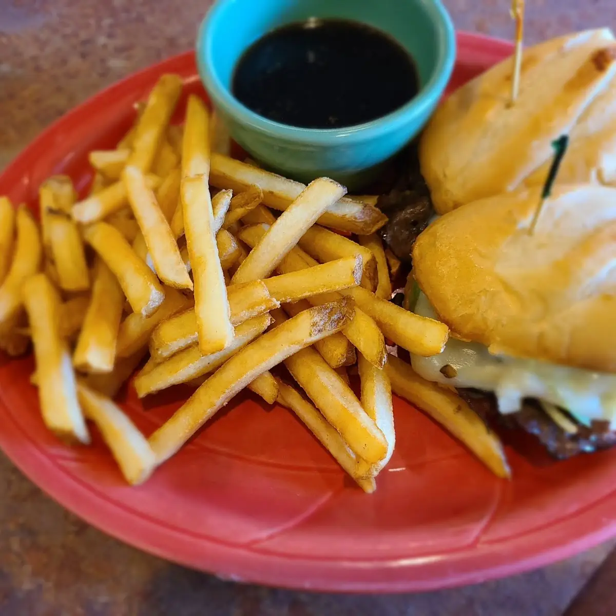 French Dip Philly Style