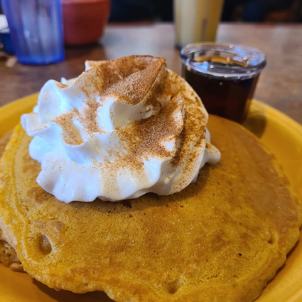 Pumpkin Pancakes