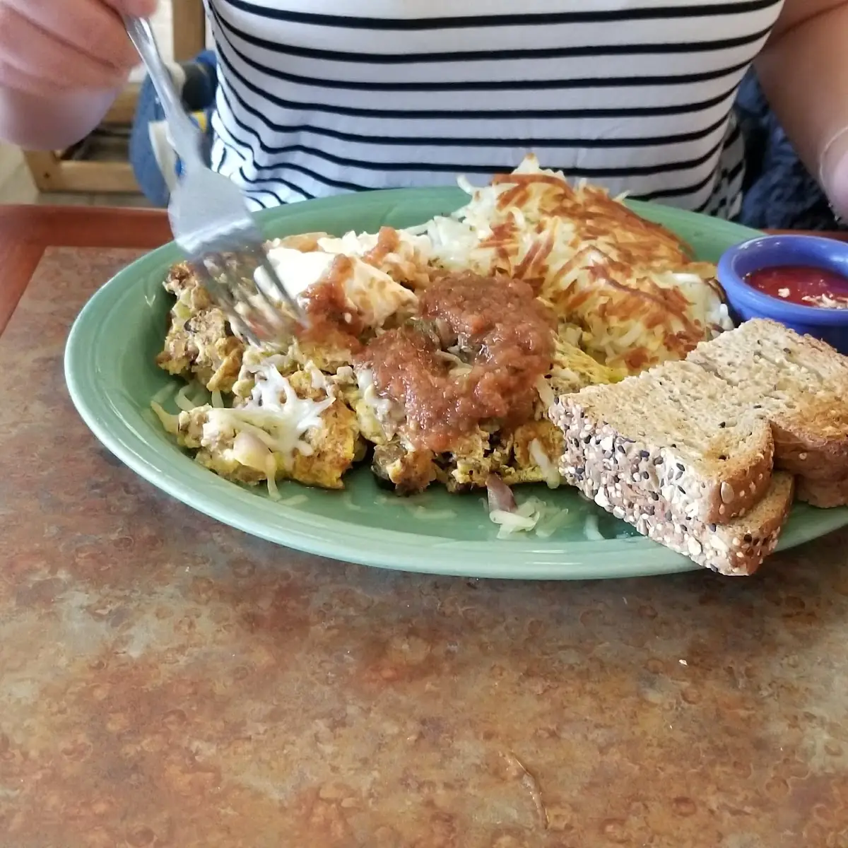 Taco Omelette
