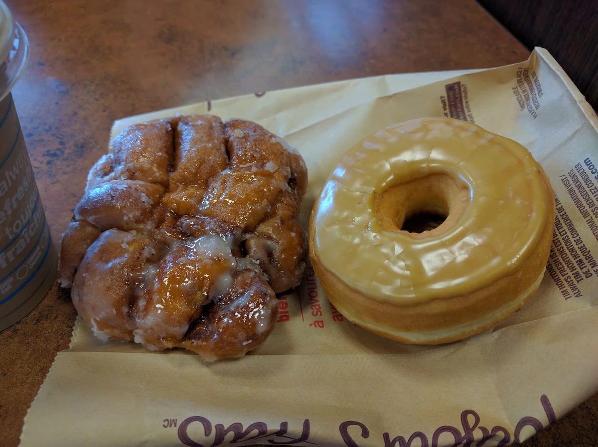 Apple Fritter Donut, Tim Hortons