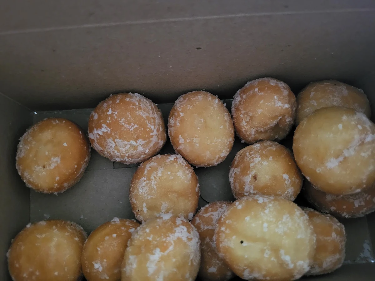 Chocolate Glazed Timbit, Tim Hortons