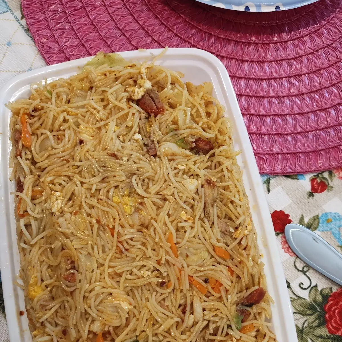 Hot Singapore Chow Fun