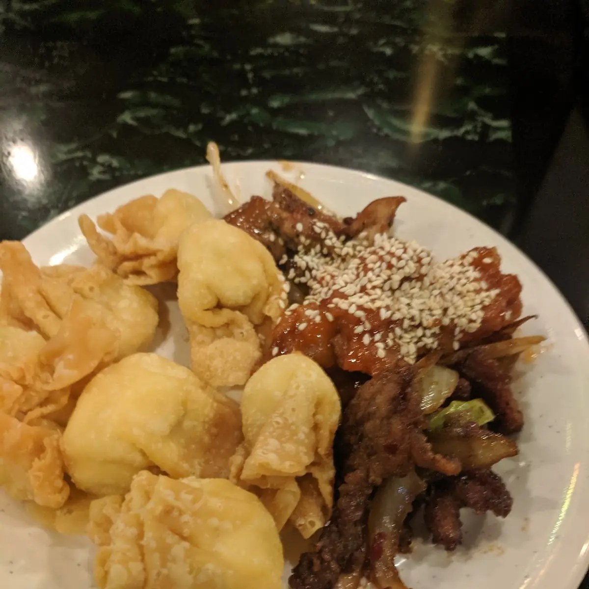 Cream Cheese Wonton