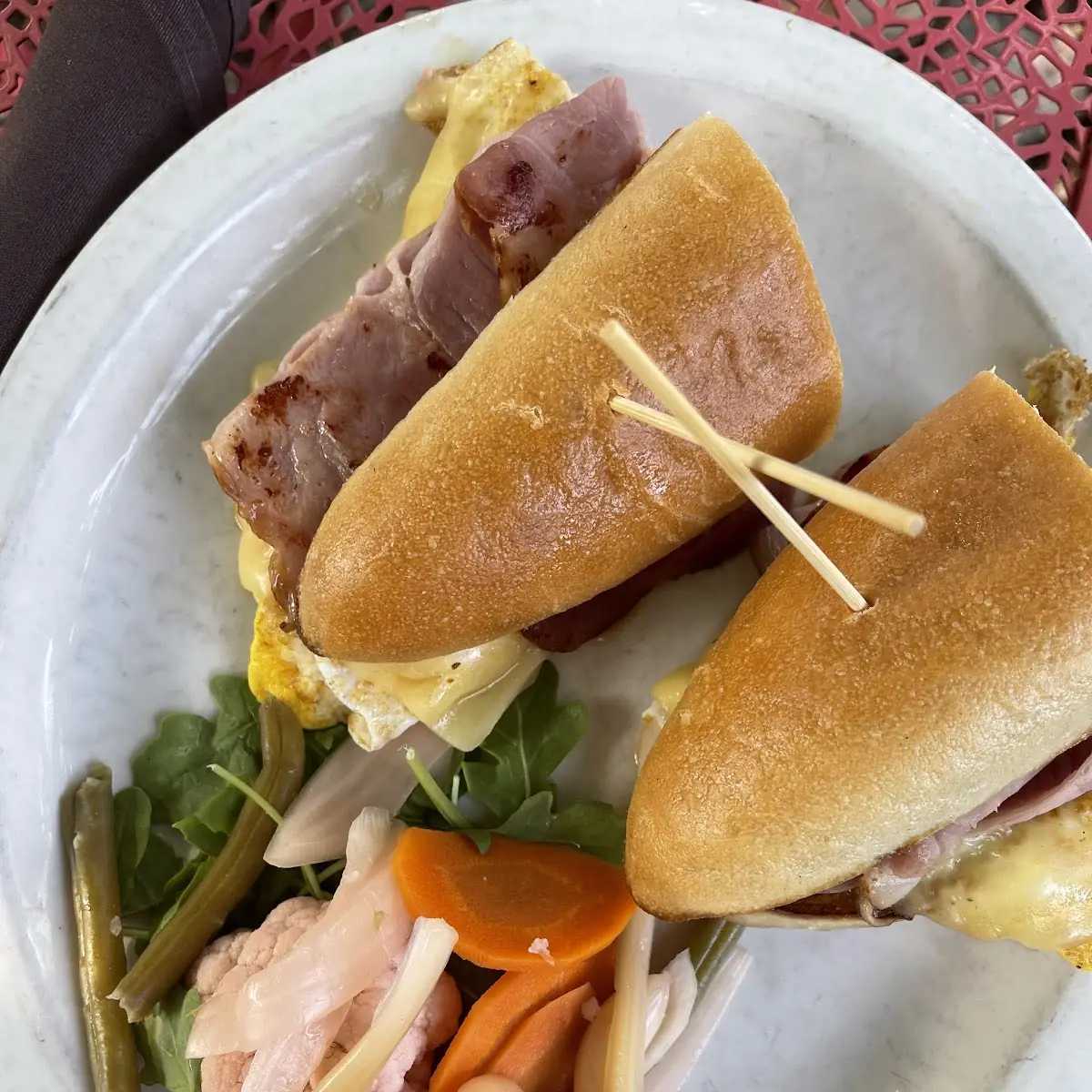 Breakfast Sandwich