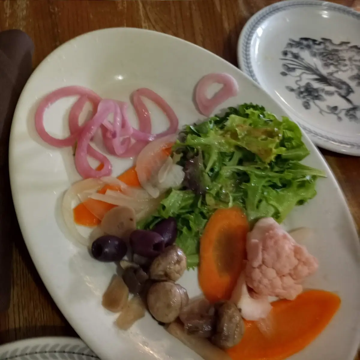 Pickled Vegetables
