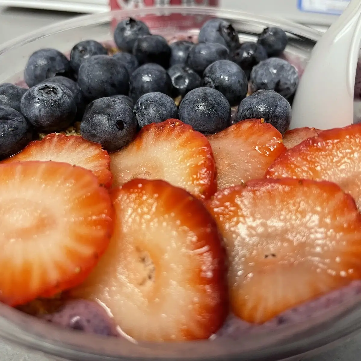 Blueberry Bliss Power Bowl