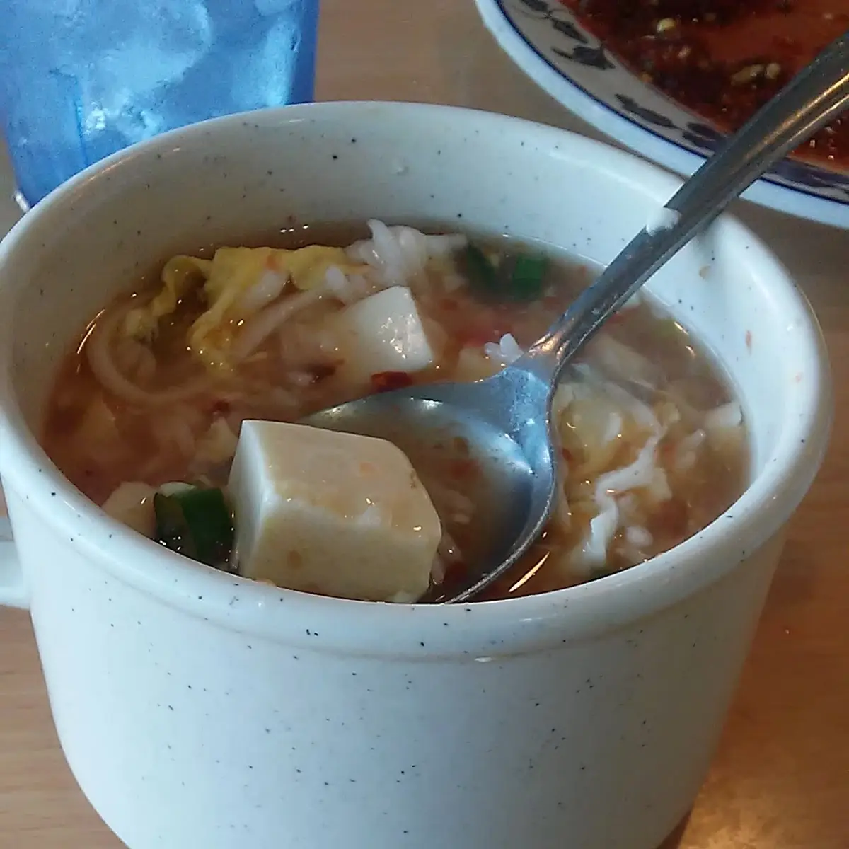 Tofu Seafood Soup
