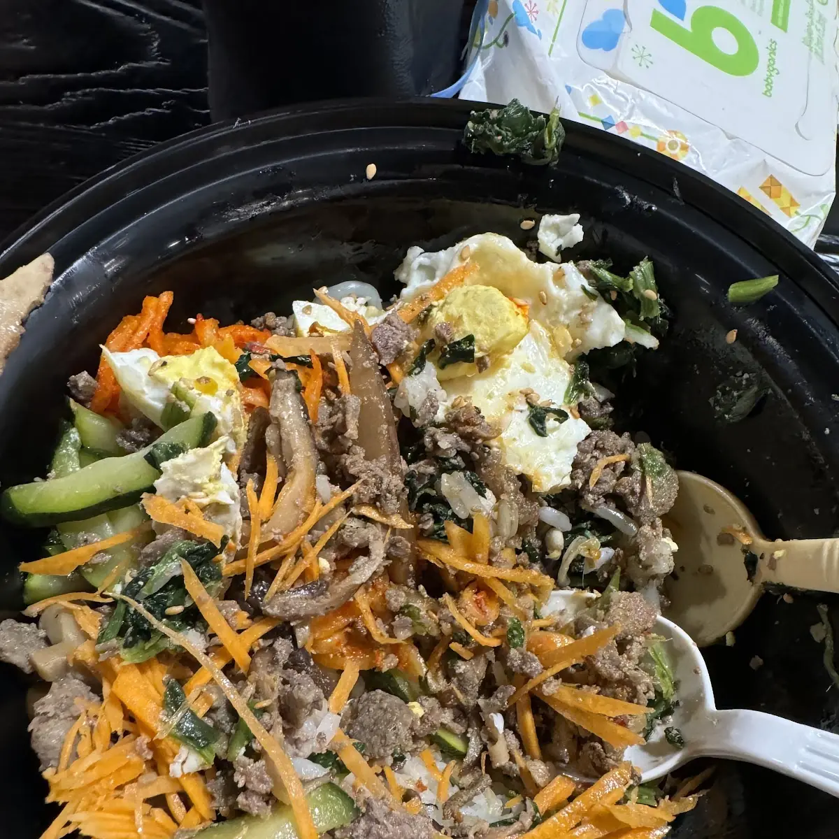Beef Bibimbap