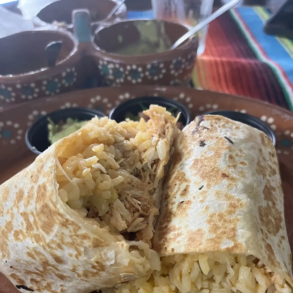 Chicken Burrito