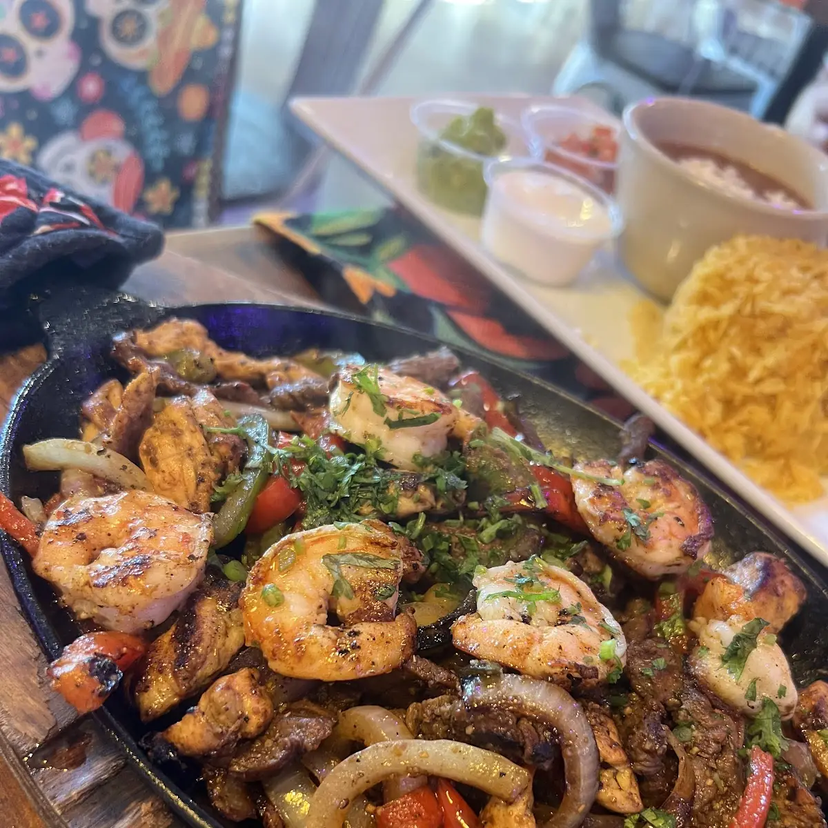 Chicken Fajitas