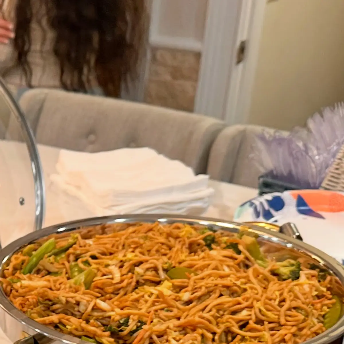 Vegetable Lo Mein