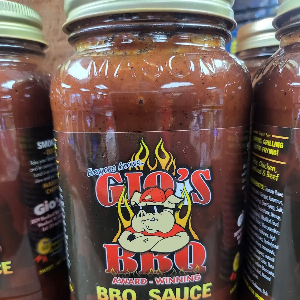 Award Winning BBQ Sauce