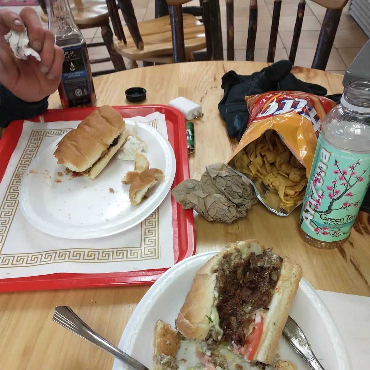 Steak and Cheese Sub